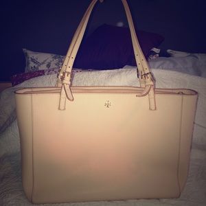 Tory Burch York Tote - Light Pink